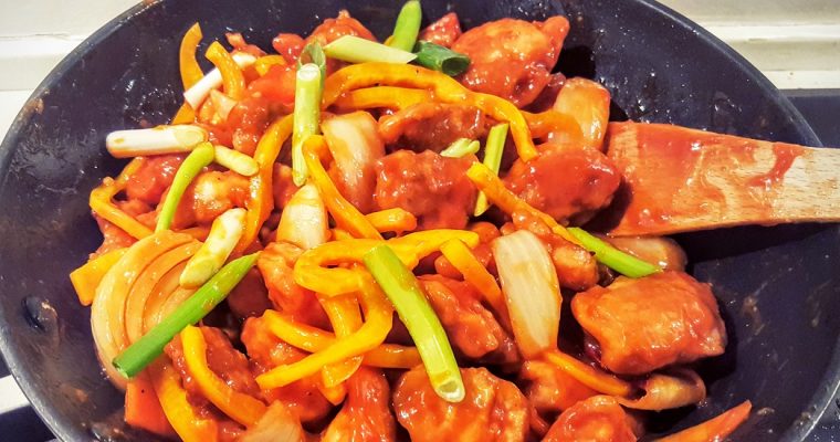 General Tso Kylling opskrift