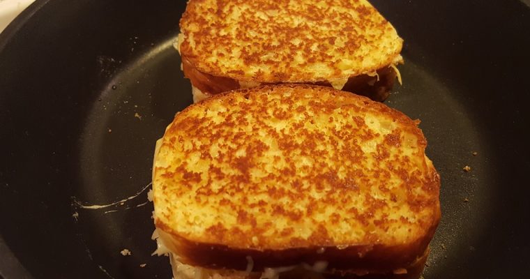 Brioche toast med ost opskrift