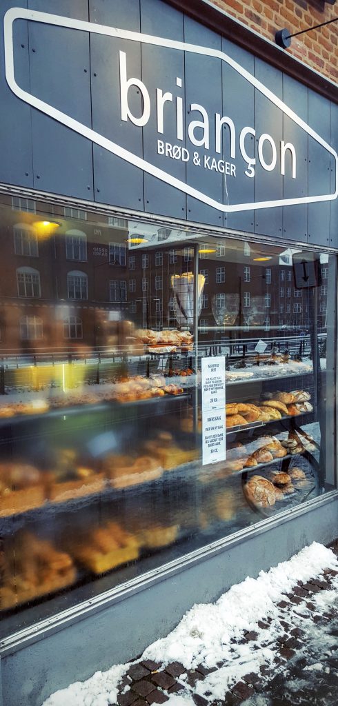 Briancon brød og bager Åboulevarden 53 Aarhus; Det bedste chokolade croissant i Aarhus indlæg