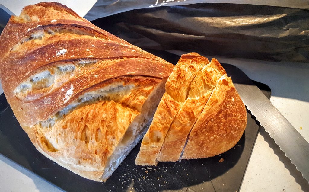 Briancon kartoffelbrød; Gourmetbagere i Aarhus indlæg