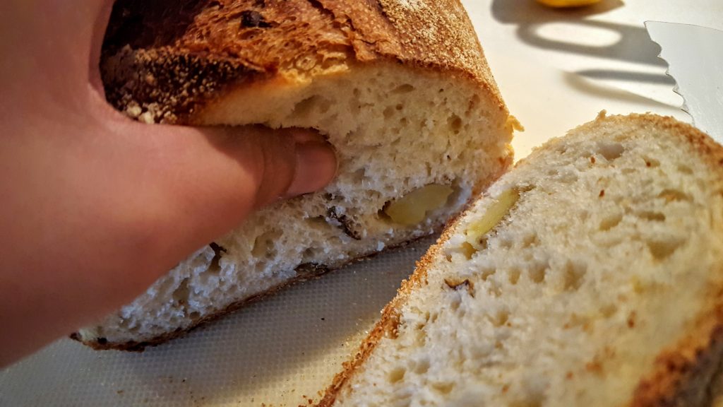 Briancon kartoffelbrød med kartoffel stykker; Gourmetbagere i Aarhus indlæg