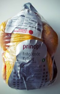 Fritgående kylling fra Pyrenæerne; Kyllingesuppe med pasta