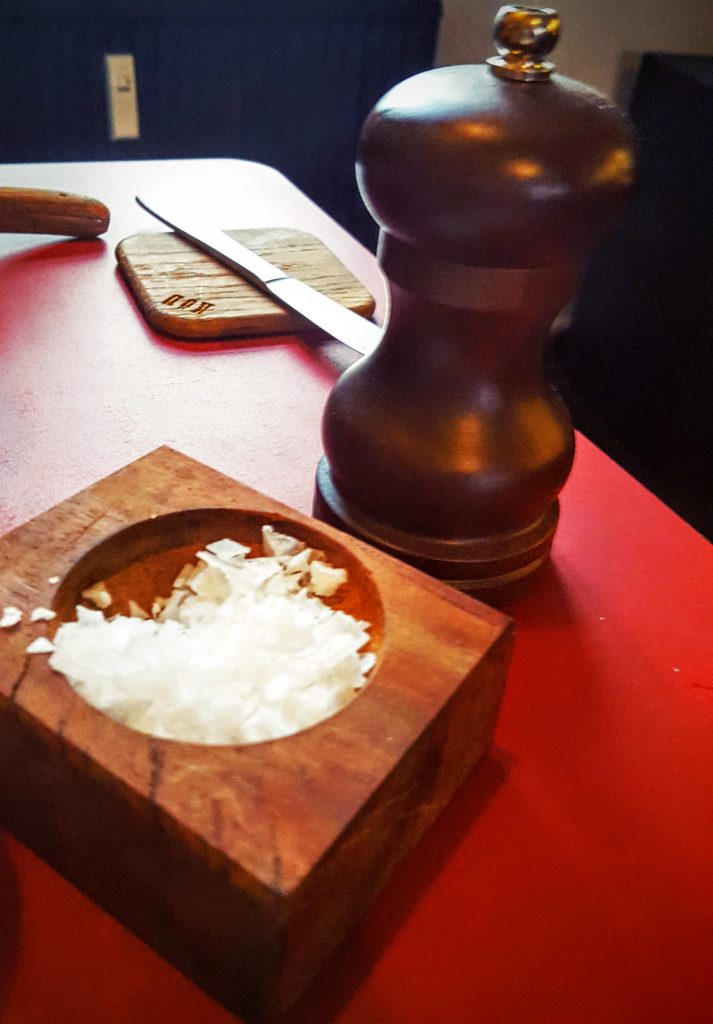 Salt og peber i Köd Aarhus; Spis & Støt 2016 ved Köd Aarhus indlæg