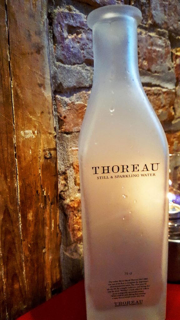 Thoreau vandflaske i Köd Aarhus Spis & Støt 2016 ved Köd Aarhus indlæg