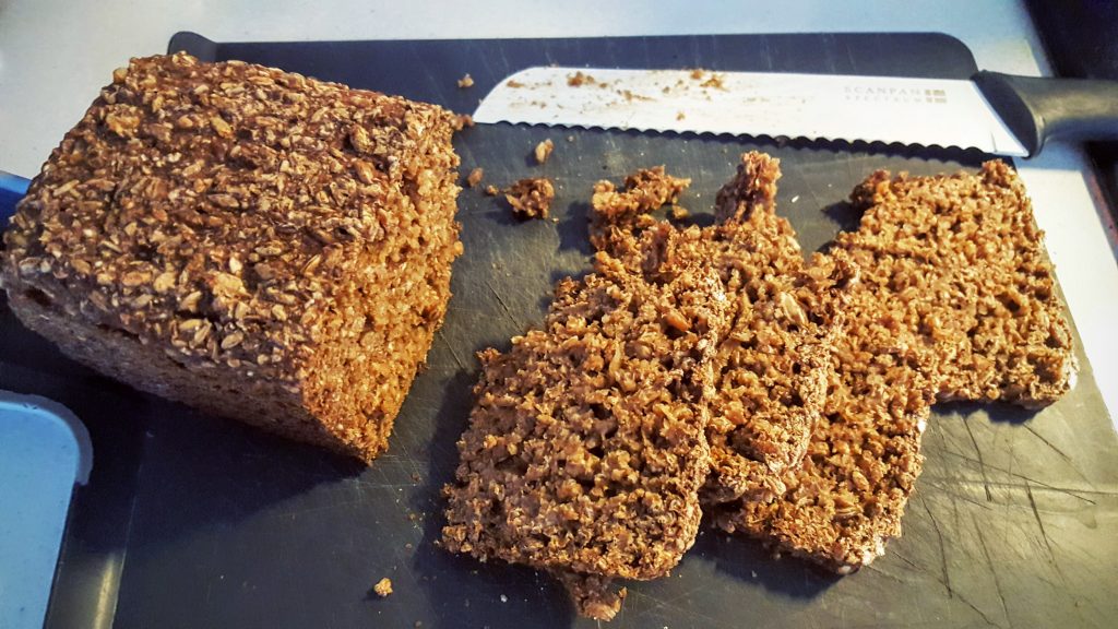 Langtidsbagt rugbrød fra Nummer 24 på Graven; Gourmetbagere i Aarhus indlæg