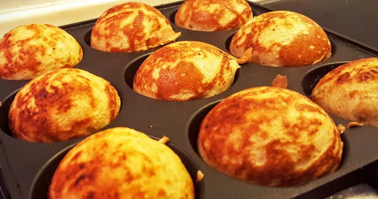 Æbleskiver med kærnemælk opskrift